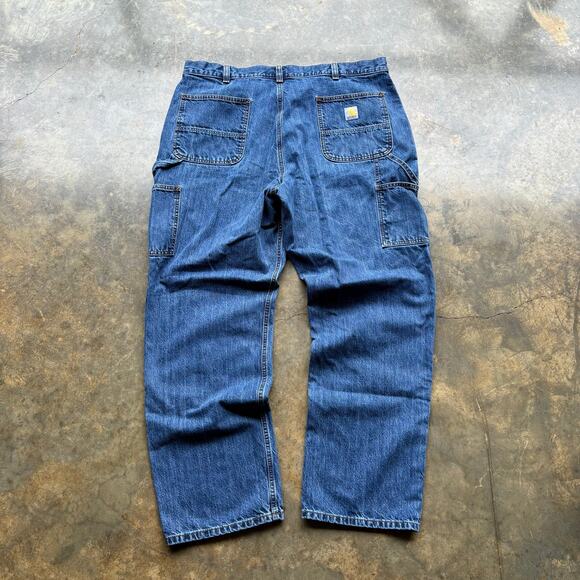 Essential Baggy Denim Carhartt Double knee‎ jeans - Picture 1 of 4